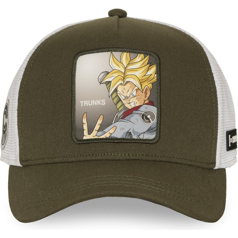 casquette-trucker-verte-et-blanche-trunks-dbs8-futb-dragon-ball-capslab