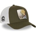 cappellino-trucker-verde-e-bianco-trunks-dbs8-futb-dragon-ball-di-capslab