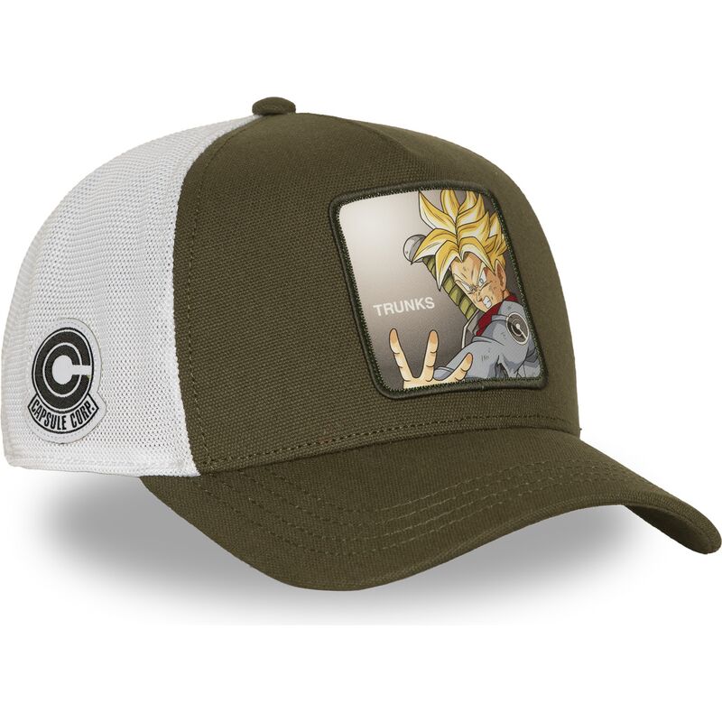 casquette-trucker-verte-et-blanche-trunks-dbs8-futb-dragon-ball-capslab