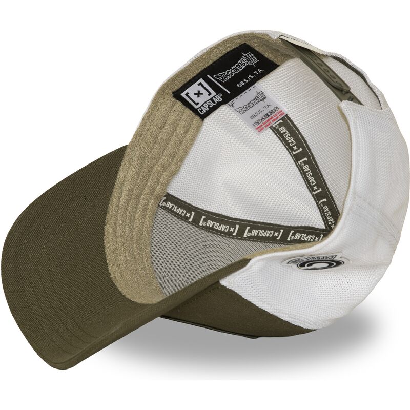 trucker-cap-grun-und-weiss-trunks-dbs8-futb-dragon-ball-von-capslab