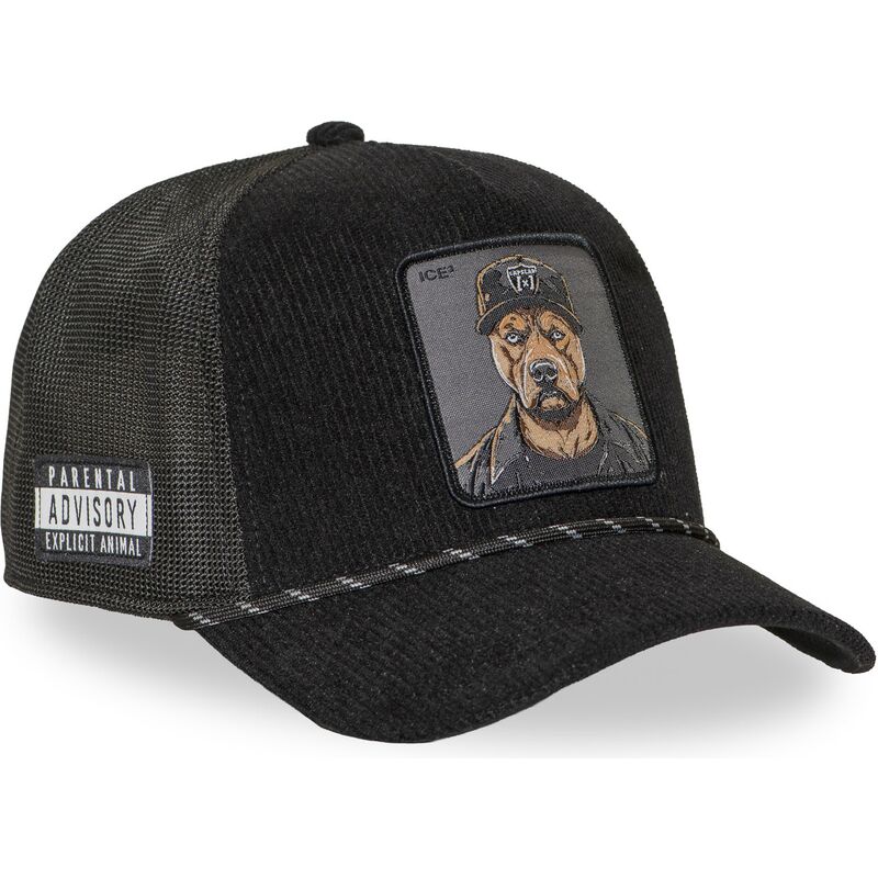 cappellino-trucker-nero-bad-dog-hip-badb-hip-hop-dogz-di-capslab