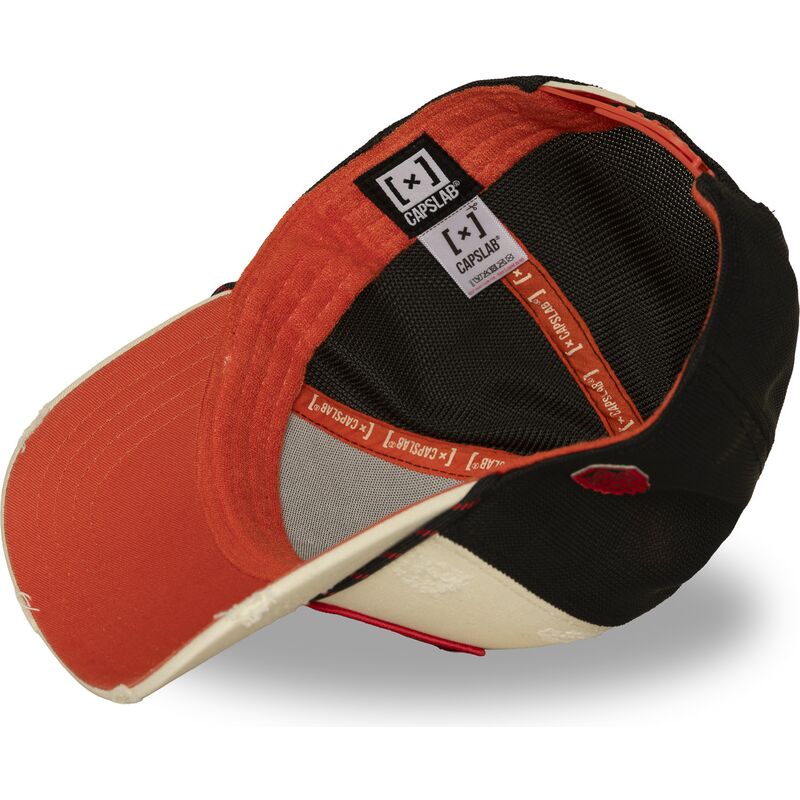 cappellino-trucker-beige-e-nero-lupo-wise-bea3-wisb-beasts-di-capslab