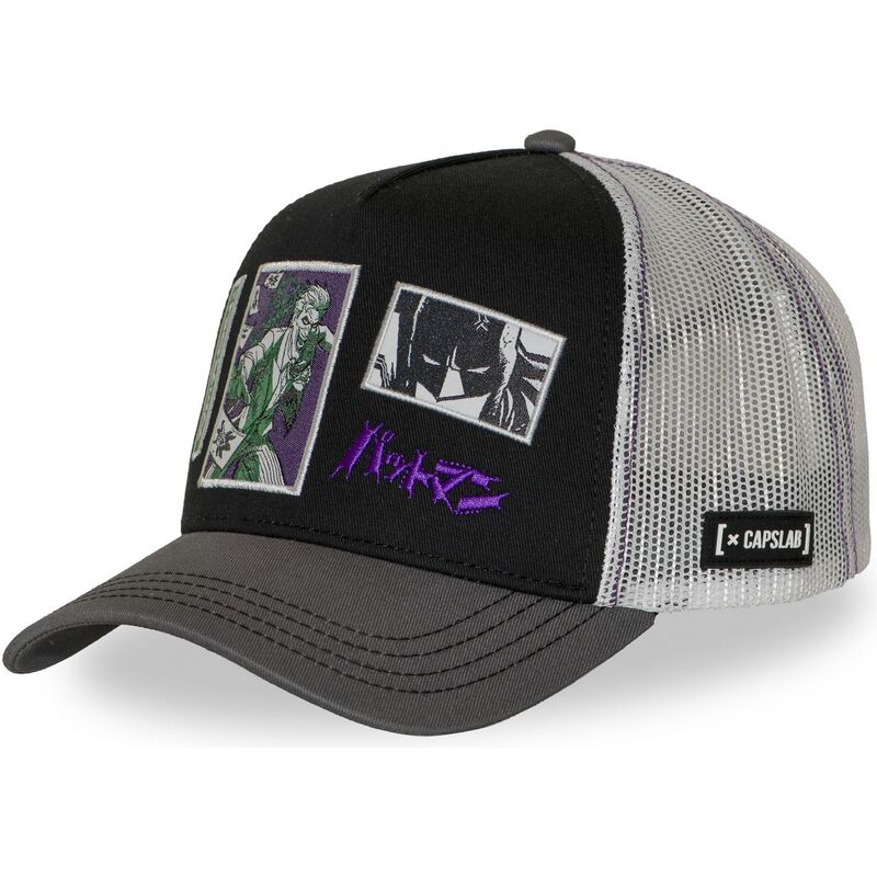 cappellino-trucker-multicolore-joker-dc11-jokb-dc-comics-di-capslab cappellino-trucker-multicolore-joker-dc11-jokb-dc-comics-di-capslab
