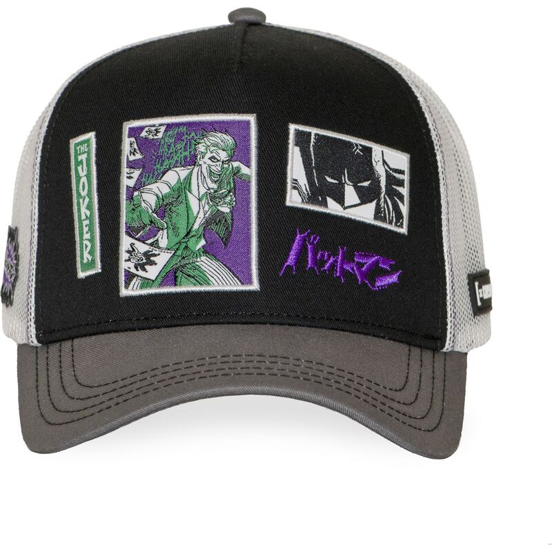 mehrfarbige-trucker-kappe-joker-dc11-jokb-dc-comics-von-capslab mehrfarbige-trucker-kappe-joker-dc11-jokb-dc-comics-von-capslab