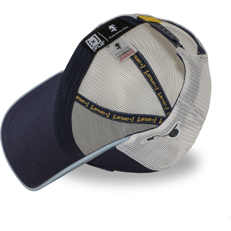 casquette-trucker-bleue-marine-joe-dalton-lck3-joeb-lucky-luke-capslab