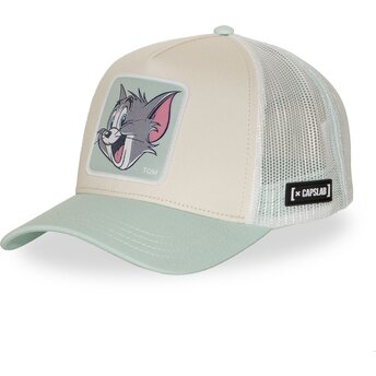 Casquette trucker multicolore Tom TAJ8 TOMB Looney Tunes Capslab