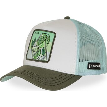 Cappellino trucker multicolore Mojito DRK03 MOJB Cocktails di Capslab