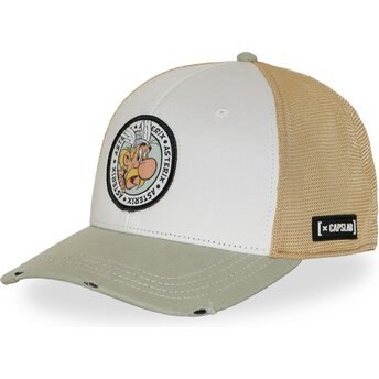 Mützen gebogen mehrfarbig snapback AST3 ASTB Asterix Asterix der Gallier von Capslab
