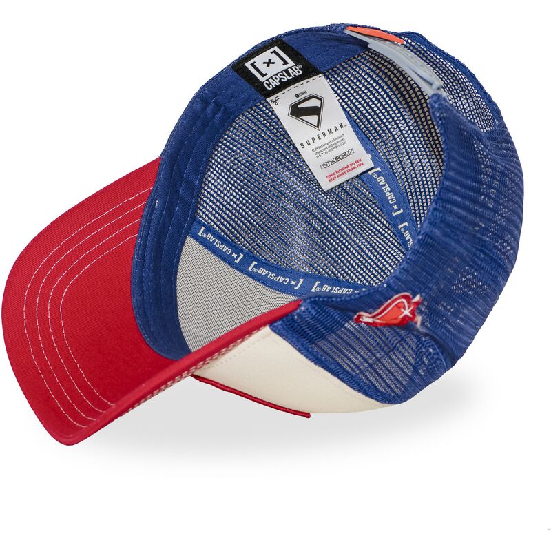 mehrfarbige-trucker-cap-superman-force-for-good-dc12-abovb-dc-comics-von-capslab