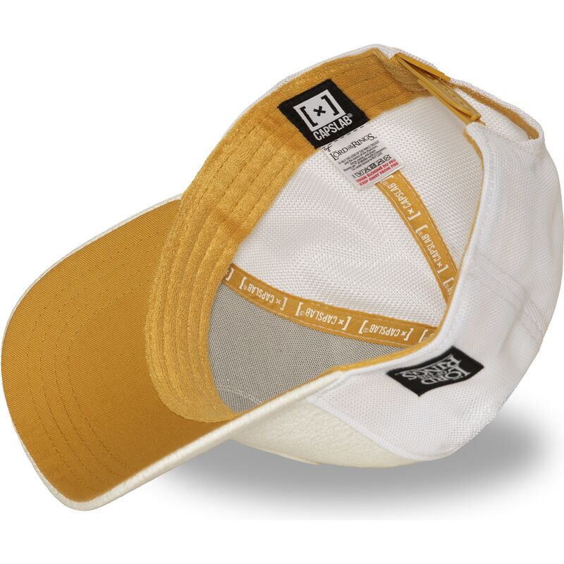 cappellino-trucker-crema-e-bianco-anello-unico-lotr2-pctrinb-il-signore-degli-anelli-di-capslab
