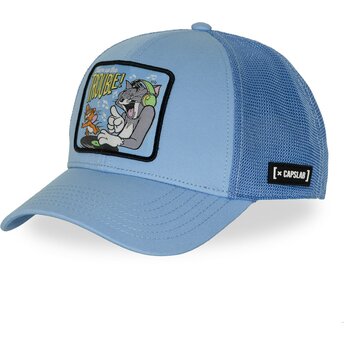 Blaue Trucker-Kappe Tom und Jerry TAJ8 TROB Looney Tunes von Capslab