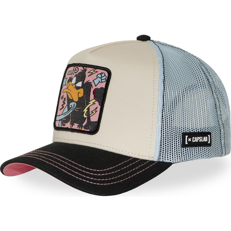 mehrfarbige-trucker-cap-daffy-duck-loo13-dafb-looney-tunes-von-capslab mehrfarbige-trucker-cap-daffy-duck-loo13-dafb-looney-tunes-von-capslab