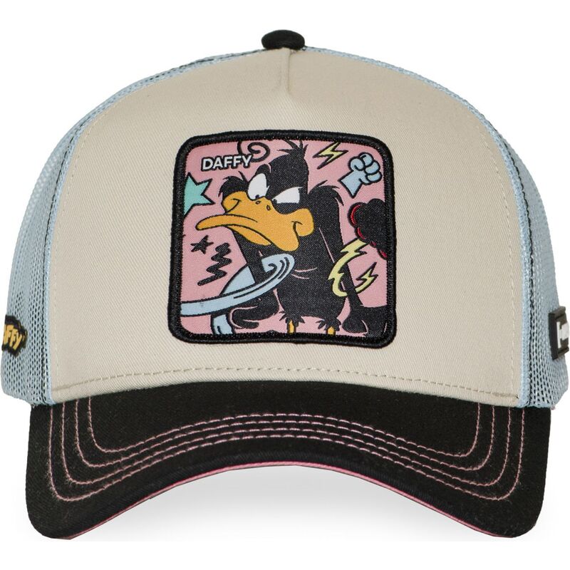 mehrfarbige-trucker-cap-daffy-duck-loo13-dafb-looney-tunes-von-capslab mehrfarbige-trucker-cap-daffy-duck-loo13-dafb-looney-tunes-von-capslab