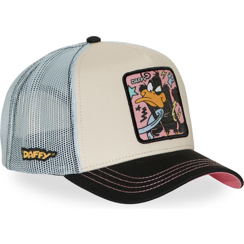 mehrfarbige-trucker-cap-daffy-duck-loo13-dafb-looney-tunes-von-capslab mehrfarbige-trucker-cap-daffy-duck-loo13-dafb-looney-tunes-von-capslab
