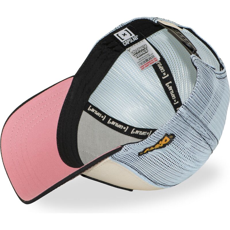casquette-trucker-multicolore-daffy-duck-loo13-dafb-looney-tunes-capslab casquette-trucker-multicolore-daffy-duck-loo13-dafb-looney-tunes-capslab