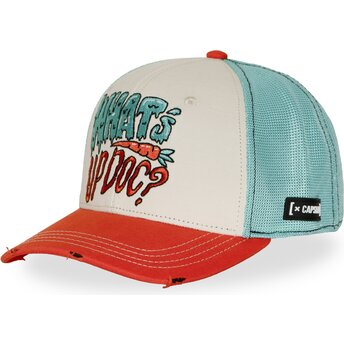 Casquette trucker multicolore Bugs Bunny LOO13 PCSWUDB Looney Tunes Capslab