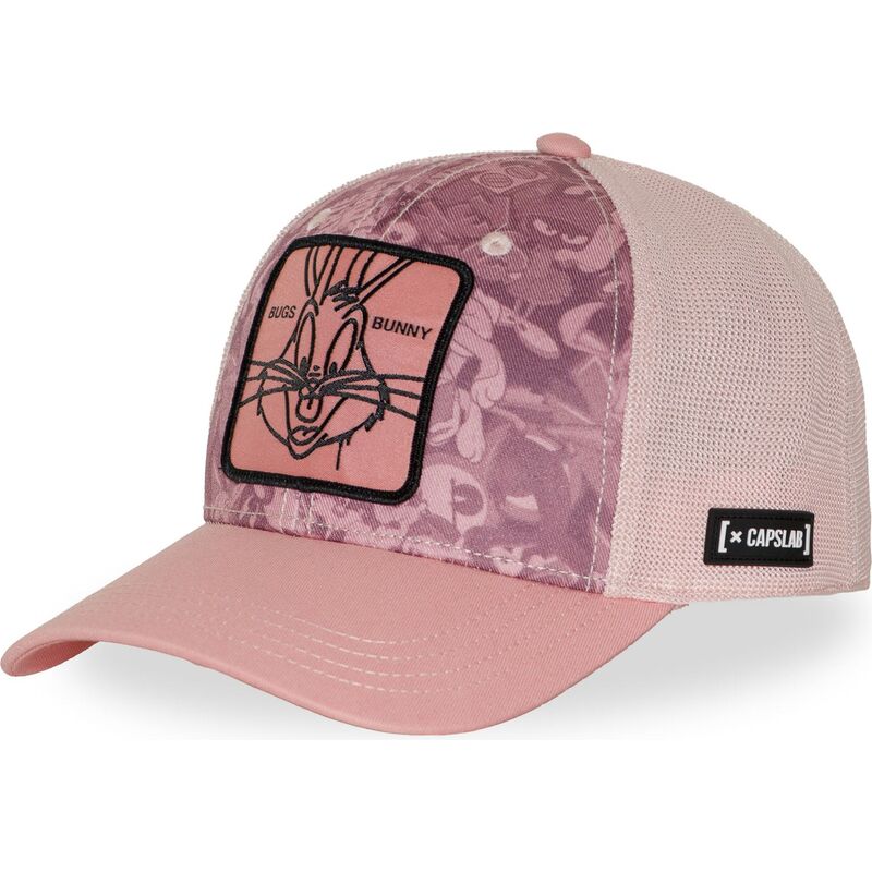 trucker-cap-rosa-bugs-bunny-loo13-pcbbunb-looney-tunes-von-capslab