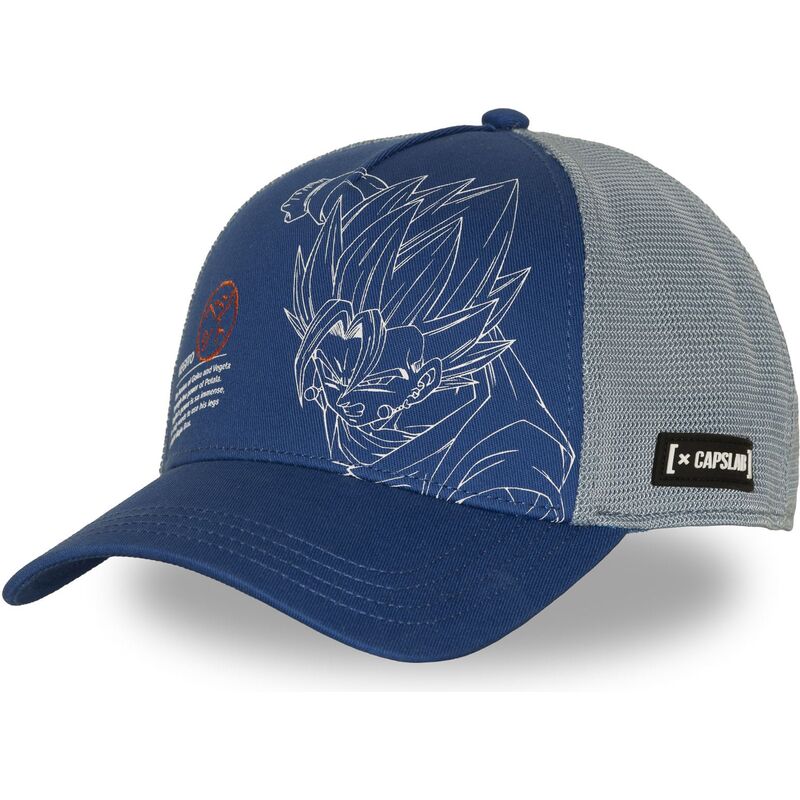 blaue-trucker-kappe-vegetto-dbz11-pcbitob-dragon-ball-von-capslab