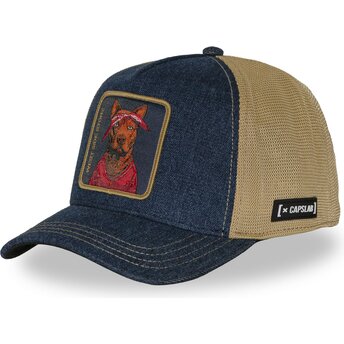 Cappellino trucker multicolore West Side Story HIP WESB Hip Hop Dogz di Capslab