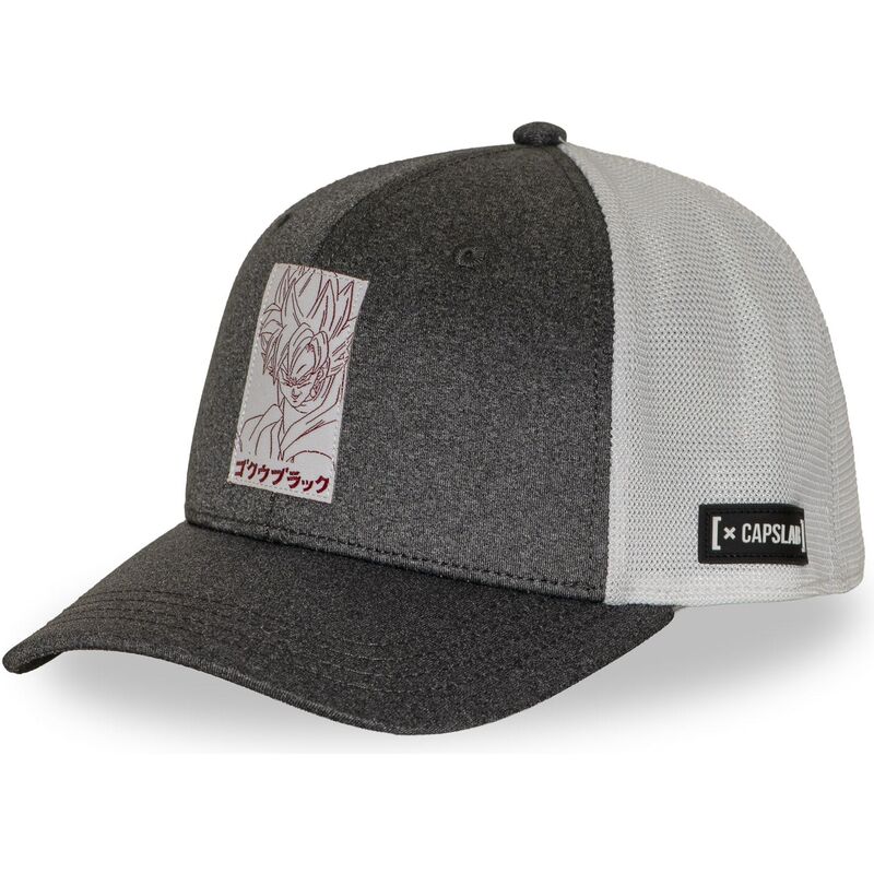 casquette-trucker-grise-et-blanche-goku-black-dbs8-blab-dragon-ball-capslab