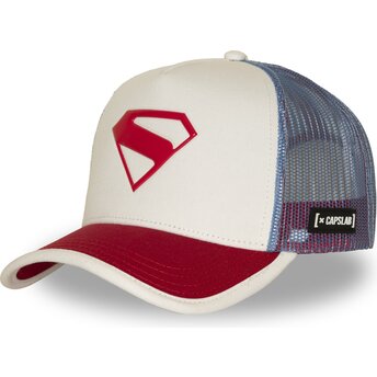 Casquette trucker multicolore Superman DC12 SUPRB DC Comics Capslab
