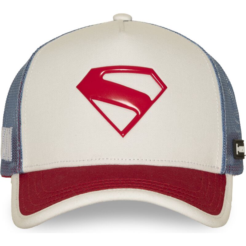 mehrfarbige-trucker-kappe-superman-dc12-suprb-dc-comics-von-capslab