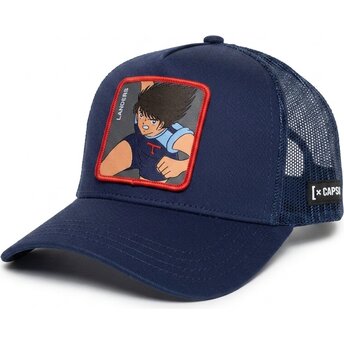 Cappellino trucker blu marino Mark Lenders OET1 LANB Campeones: Oliver y Benji di Capslab