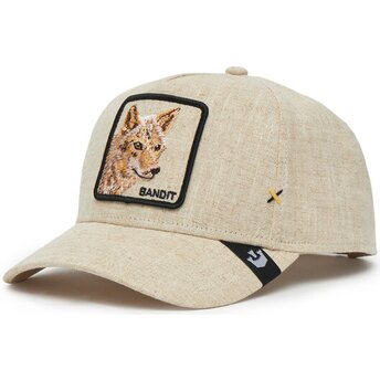 Cappello curvo beige snapback Bandit Cloth Rugged Comfort...