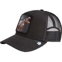 casquette-trucker-noire-hippopotame-gut-hippo-sport-the-farm-goorin-bros