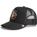 cappellino-trucker-nero-serpente-mamba-the-farm-premium-di-goorin-bros