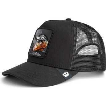 Casquette trucker noire serpent Mamba The Farm Premium Goorin Bros.