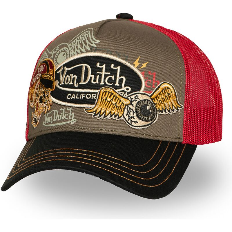 mehrfarbige-trucker-kappe-patches09-von-von-dutch mehrfarbige-trucker-kappe-patches09-von-von-dutch