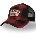 cappellino-trucker-rosso-e-nero-car05-di-von-dutch