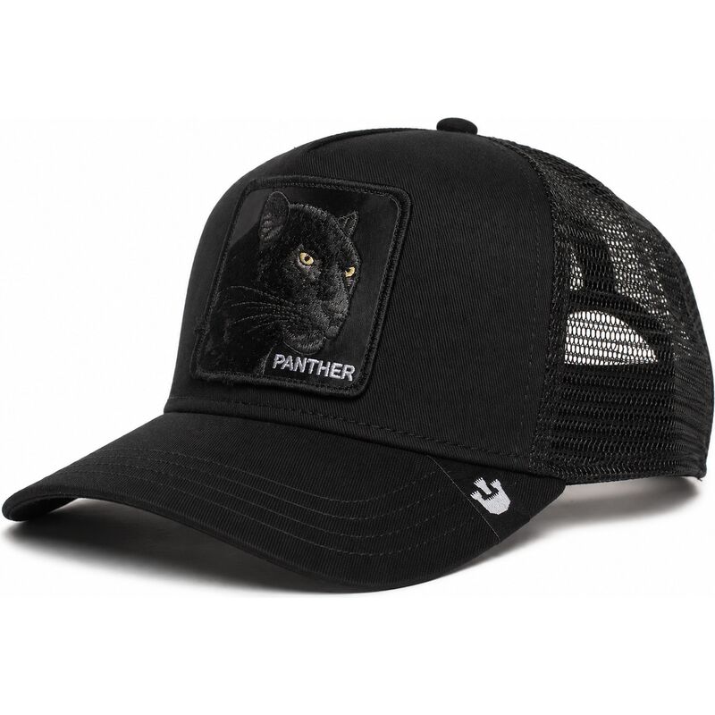 casquette-trucker-noire-panthere-the-black-panther-core-combo-the-farm-goorin-bros casquette-trucker-noire-panthere-the-black-panther-core-combo-the-farm-goorin-bros
