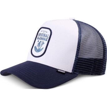 Mützen gebogen marineblau snapback HFT von Djinns