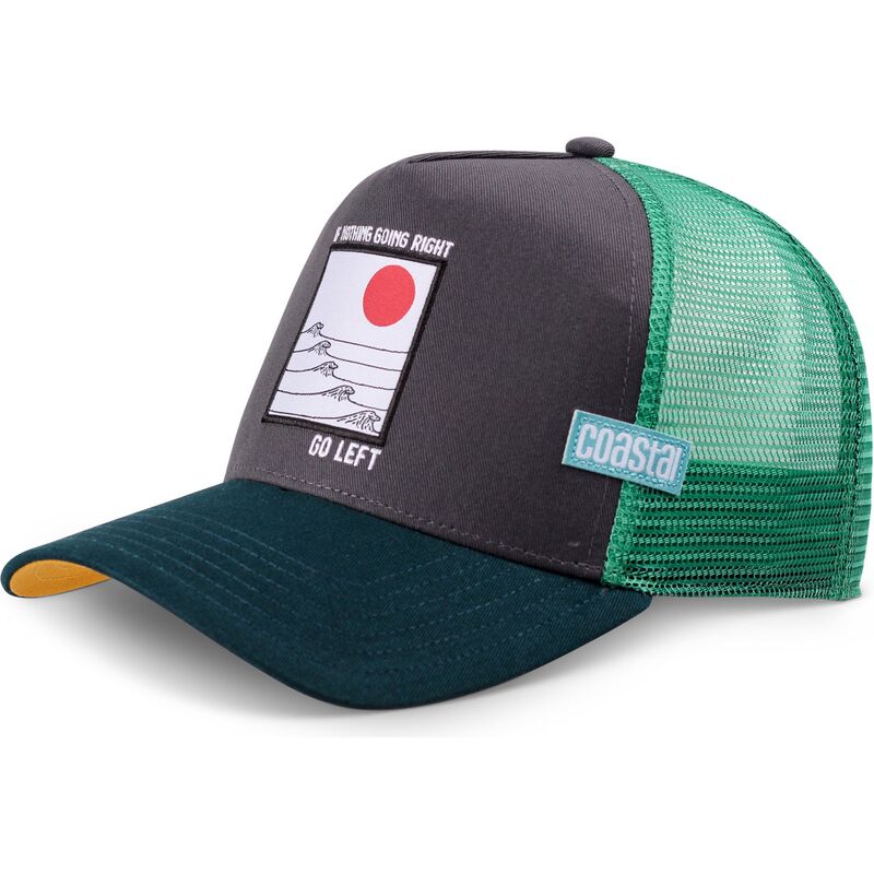 casquette-trucker-verte-go-left-hft-coastal