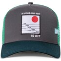 cappello-curvo-verde-snapback-go-left-hft-di-coastal