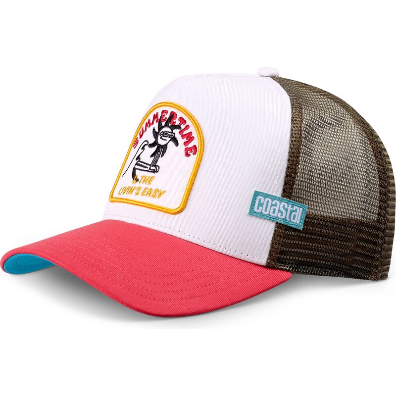 casquette-trucker-blanche-et-rouge-summertime-hft-coastal
