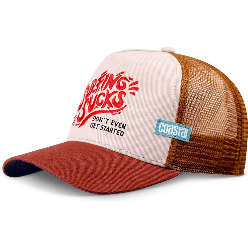 casquette-trucker-marron-surfing-sucks-coastal