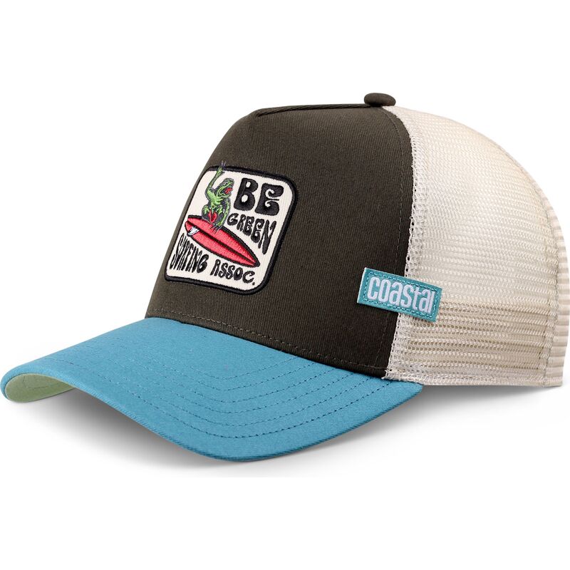 cappello-curvo-multicolore-snapback-be-green-hft-di-coastal
