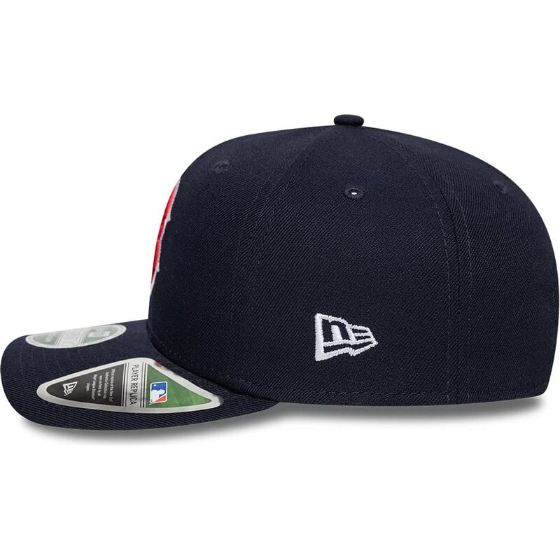 cappello-curvo-blu-marino-snapback-9seventy-stretch-snap-player-replica-dei-boston-red-sox-mlb-di-new-era cappello-curvo-blu-marino-snapback-9seventy-stretch-snap-player-replica-dei-boston-red-sox-mlb-di-new-era
