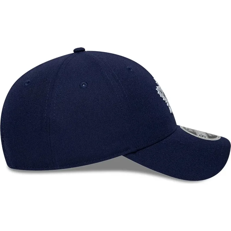 cappello-curvo-blu-marino-snapback-9forty-m-crown-team-dei-toronto-maple-leafs-nhl-di-new-era