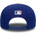 casquette-courbee-bleue-snapback-9seventy-stretch-snap-player-replica-los-angeles-dodgers-mlb-new-era