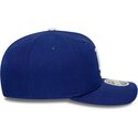 mutzen-gebogen-blau-snapback-9seventy-stretch-snap-player-replica-der-los-angeles-dodgers-mlb-von-new-era