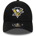 mutzen-gebogen-schwarz-snapback-9forty-m-crown-team-der-pittsburgh-penguins-nhl-von-new-era