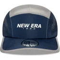 cappellino-5-panel-curvo-blu-navy-regolabile-runner-colour-block-di-new-era