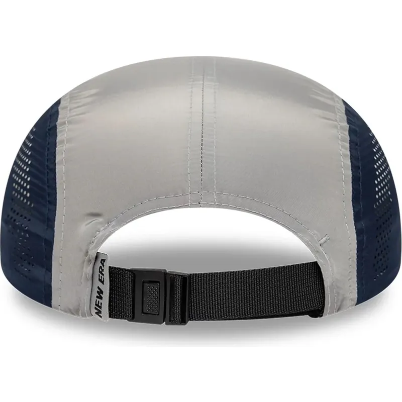 marineblaue-gebogene-5-panel-kappe-verstellbar-runner-colour-block-von-new-era