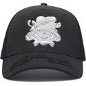 cappello-curvo-nero-snapback-love-kills-slowly-washed-di-ed-hardy