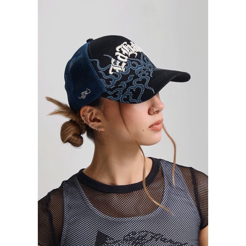 mutzen-gebogen-schwarz-snapback-flaming-von-ed-hardy mutzen-gebogen-schwarz-snapback-flaming-von-ed-hardy