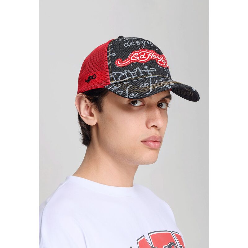 mutzen-gebogen-schwarz-snapback-don-denim-von-ed-hardy mutzen-gebogen-schwarz-snapback-don-denim-von-ed-hardy